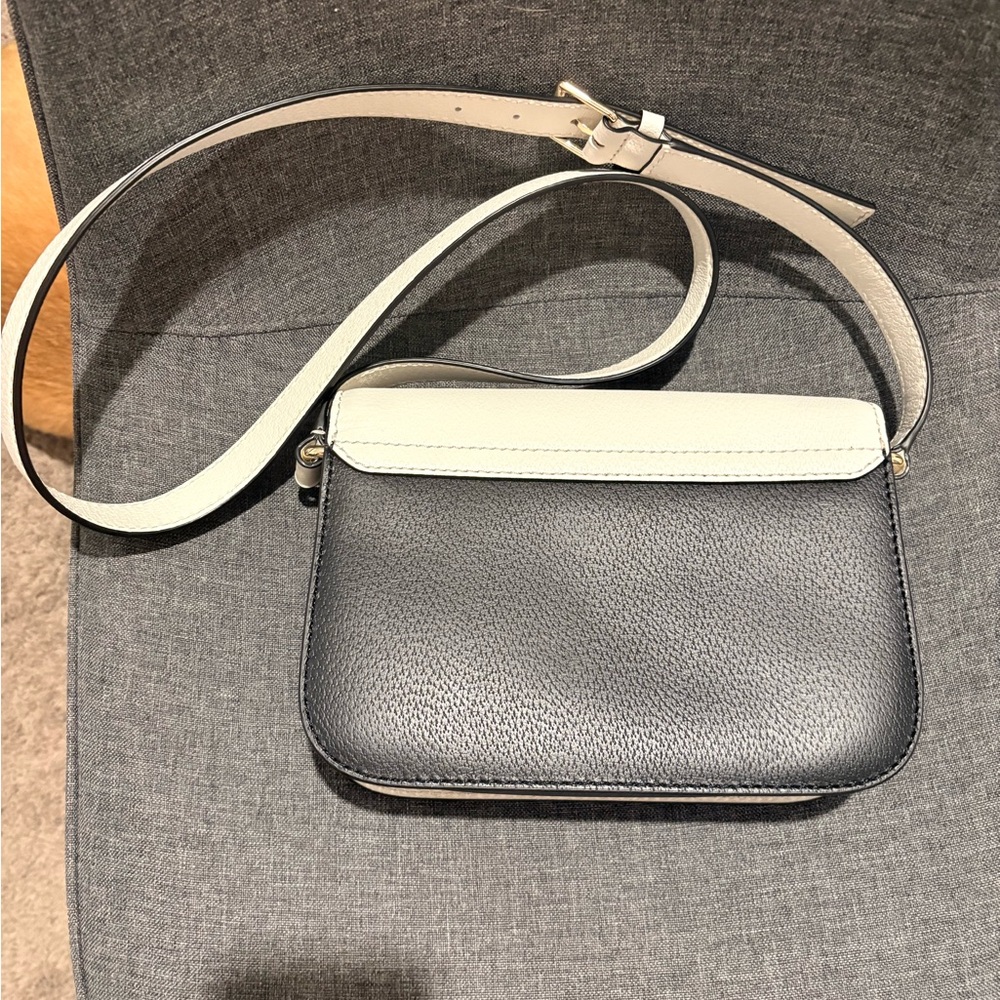 Kate Spade Two-Tone Black and Cream Crossbody Bag - Picture 4 of 4